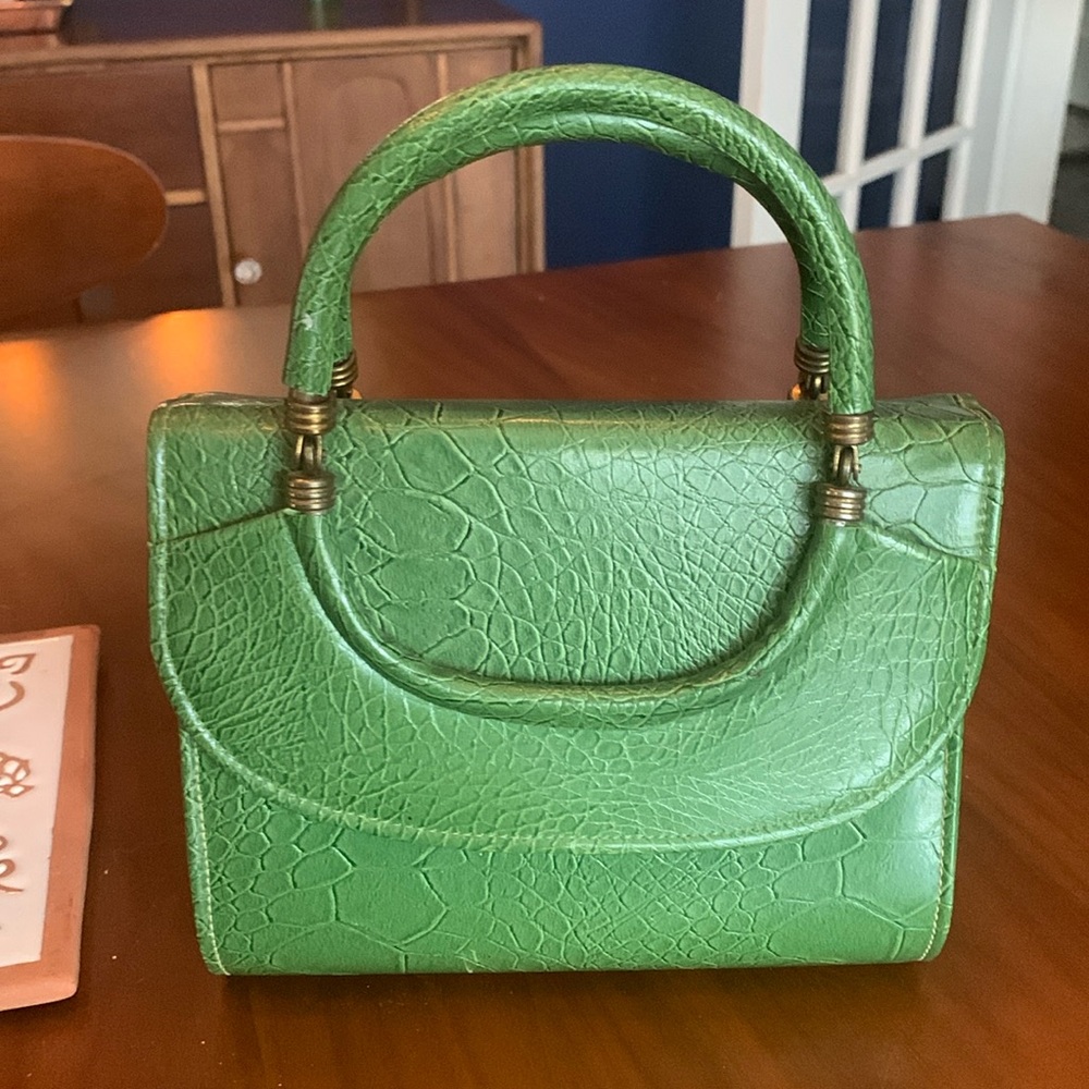Vintage Green pocket book